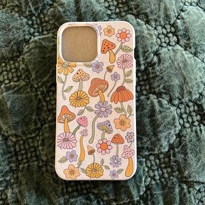 Pela Seashell Shrooms and Blooms iPhone 13 Pro Max Case